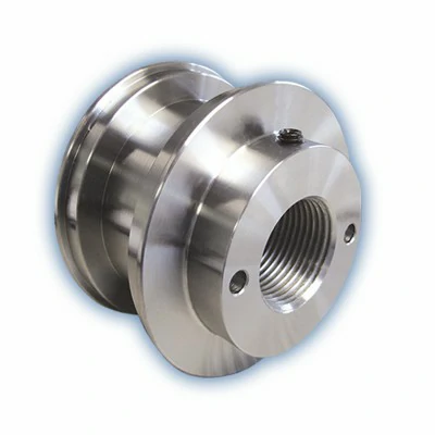 Threaded Pistons with Grub Screw