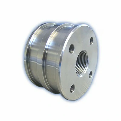 Threaded Pistons for Displacement Cylinders