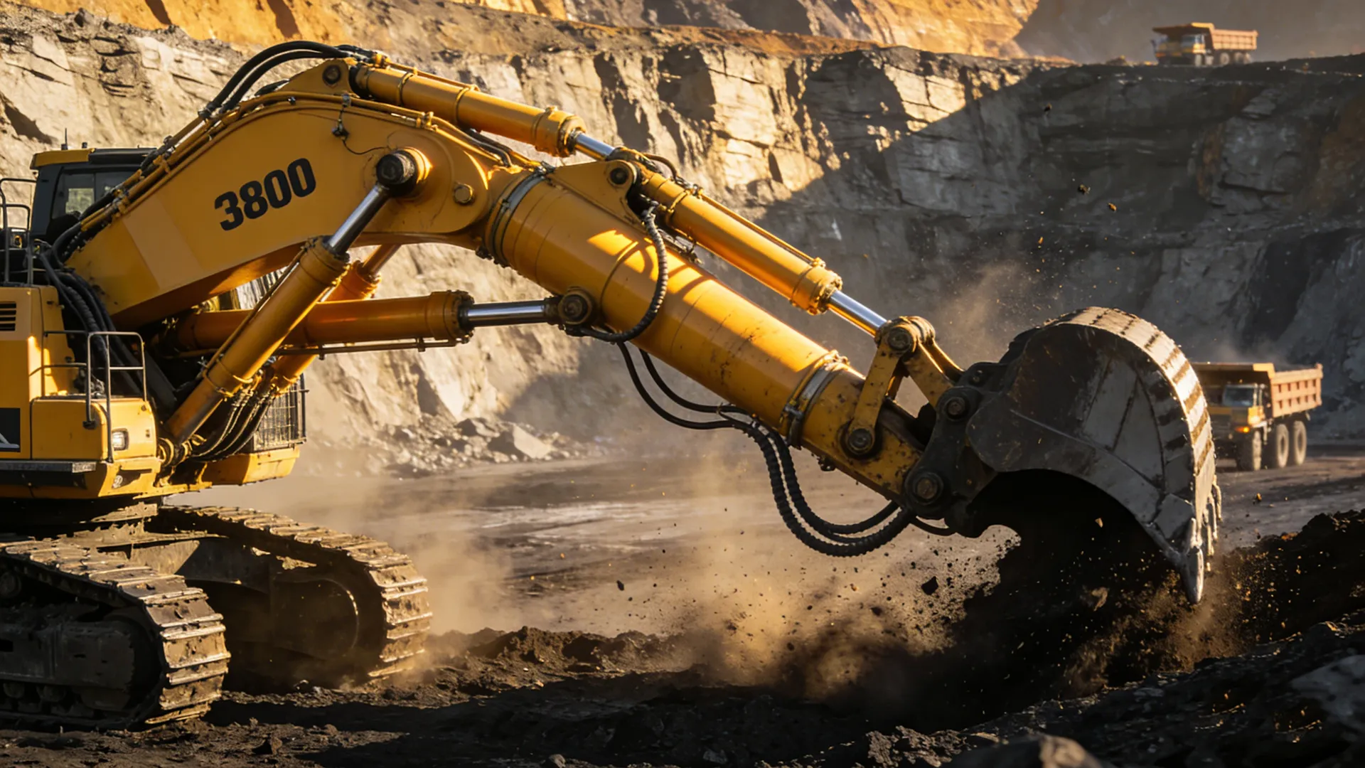 Construction Machinery Hydraulic Cylinder Application