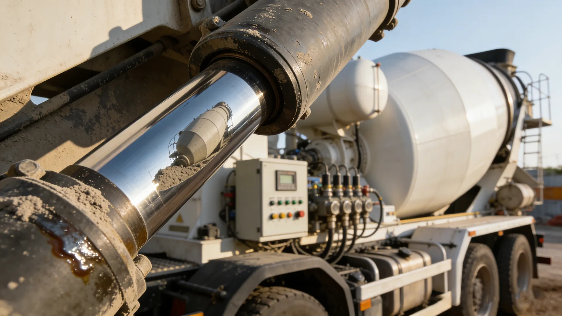 Energy and Water Conservancy Hydraulic Cylinder Application