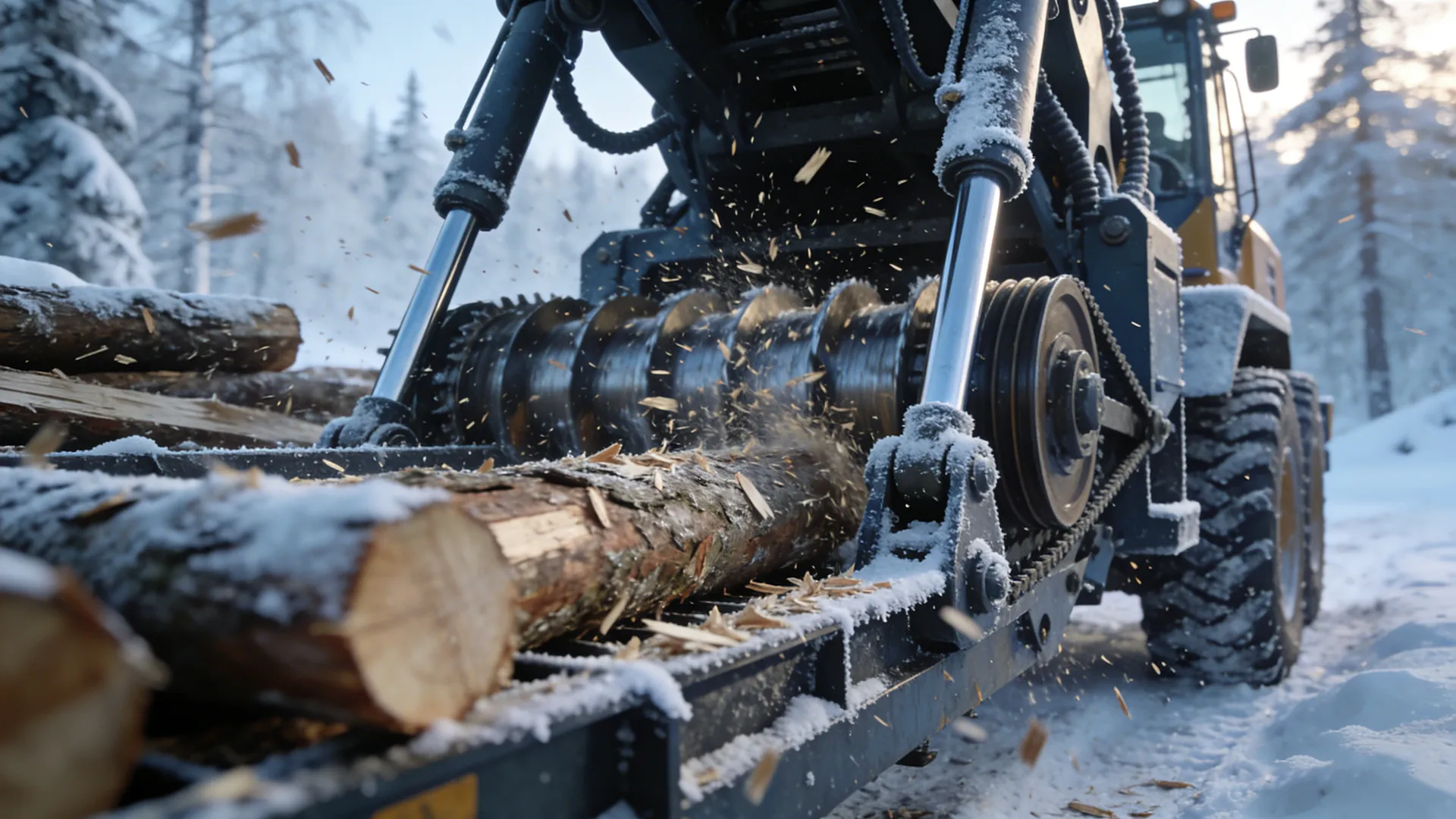 Agricultural Machinery Hydraulic Cylinder Application