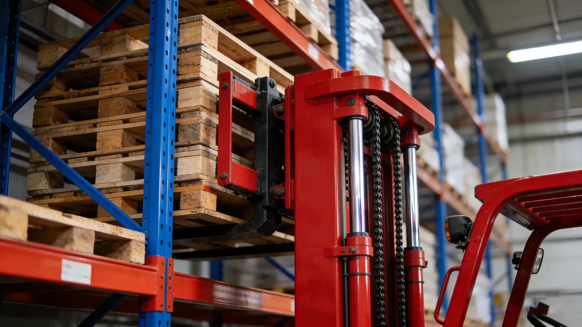 Lifting and Handling Machinery Hydraulic Cylinder Application