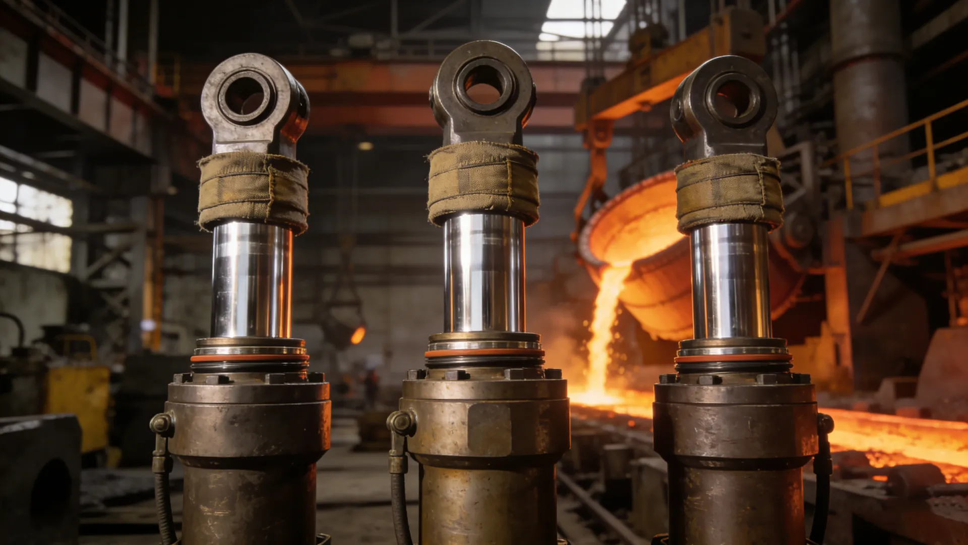 Metallurgical Equipment Hydraulic Cylinder Application