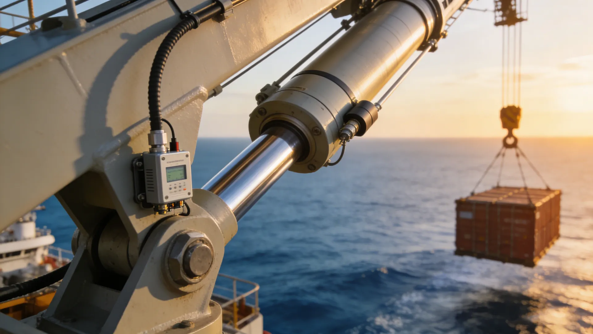 Offshore and Port Hydraulic Cylinder Application