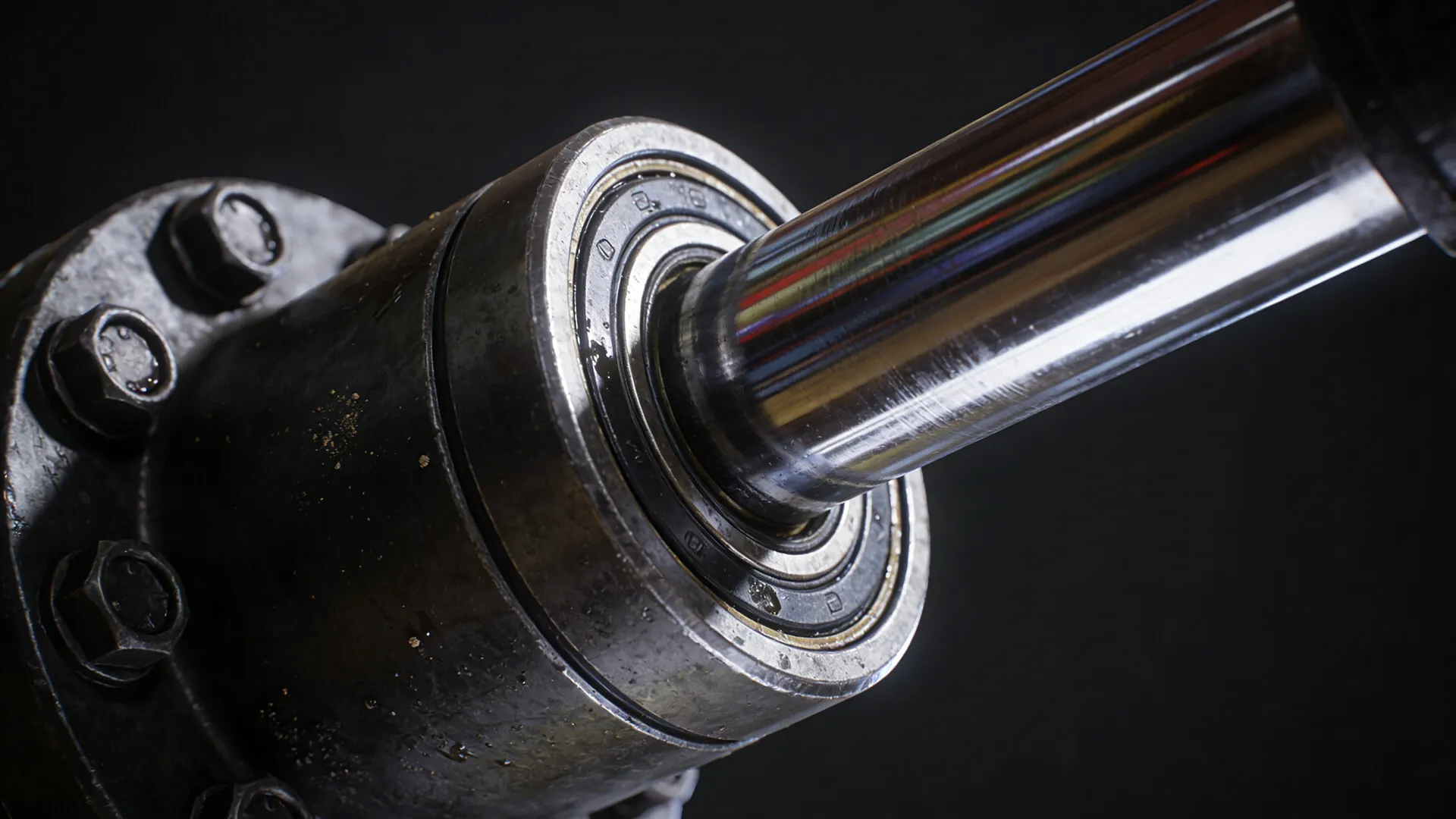 Servo Control and Testing Hydraulic Cylinder Application
