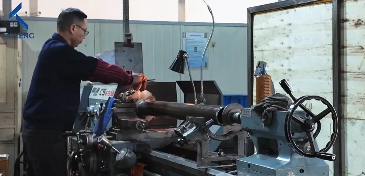 Toleng Hydraulics Factory