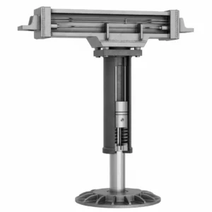 Telescopic outrigger stabilizer leg
