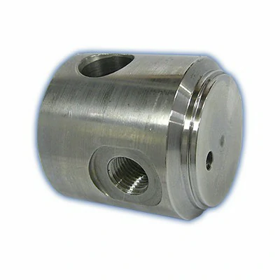 End Plugs with Crosshole & Inlet Port