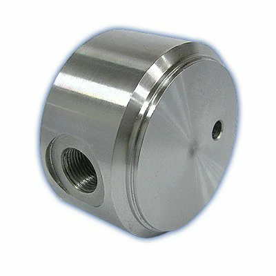 Flat End Plugs with Inlet Port