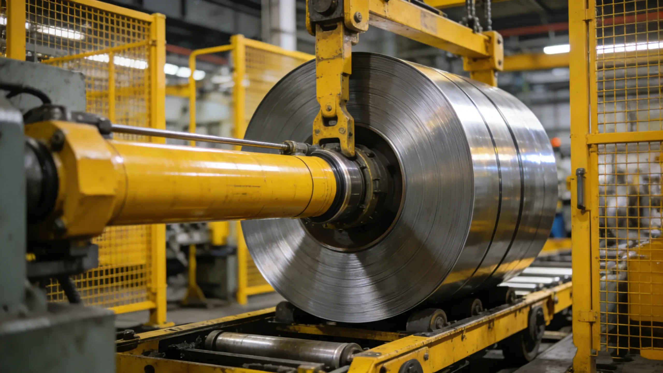 Metal Forming Hydraulic Cylinder Application