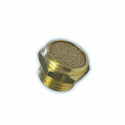 BSP Sintered Bronze Breather Plugs