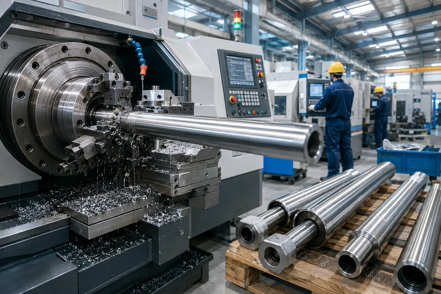 CNC Machining Factory at Toleng