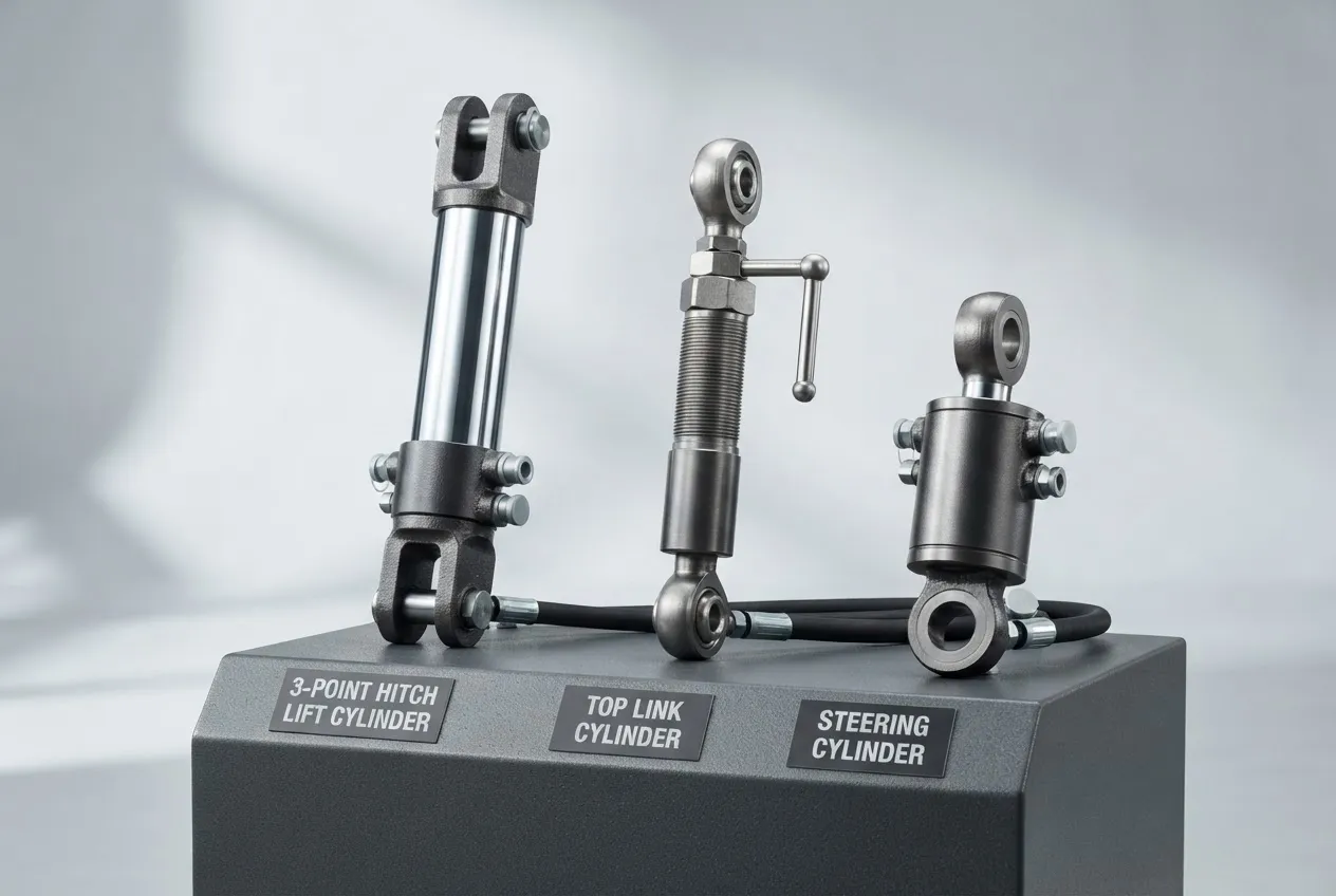Tractor hydraulic cylinders - OEM manufacturer