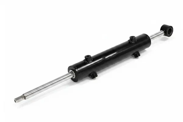 Tractor loader tilt hydraulic cylinder